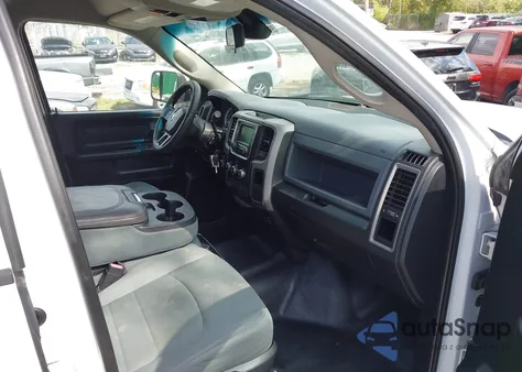 2014 Ram 2500 Tradesman from USA, damaged, VIN 3C6UR5HL3EG156627